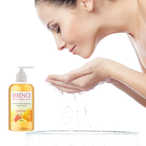 Citrus Zing Liquid Hand & Body Soap